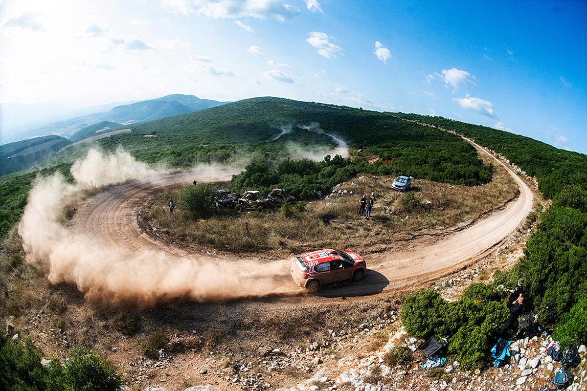 WRC Title Race Heats Up At Acropolis_1